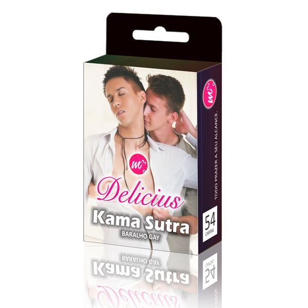 Baralho Kama Sutra Gay