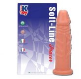 Prótese Maciça s/vibro - Penis 12,5x3 Cm